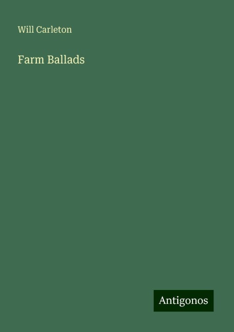 Farm Ballads