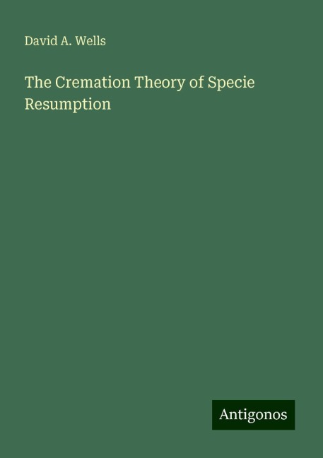 The Cremation Theory of Specie Resumption