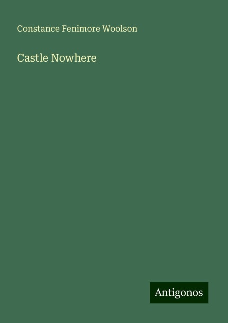 Castle Nowhere