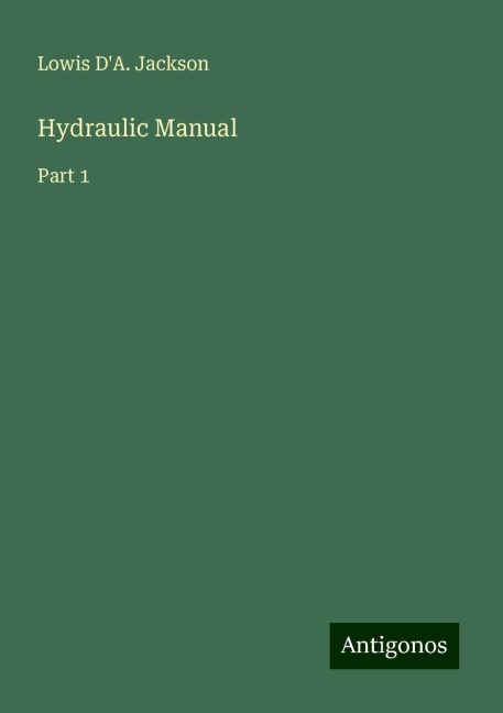 Hydraulic Manual: Part 1