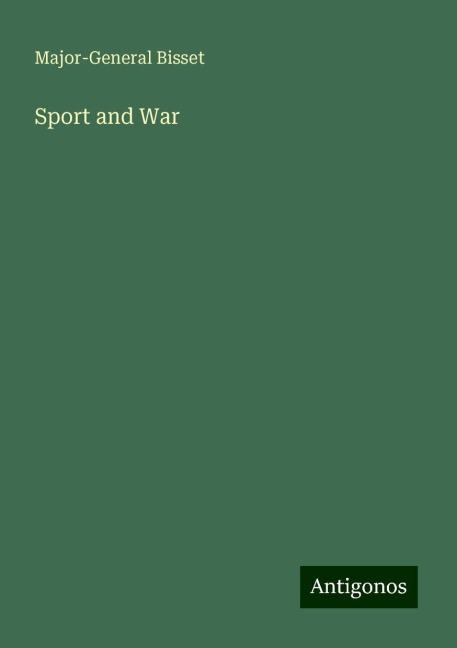 Sport and War