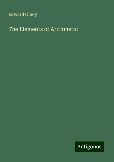 The Elements of Arithmetic