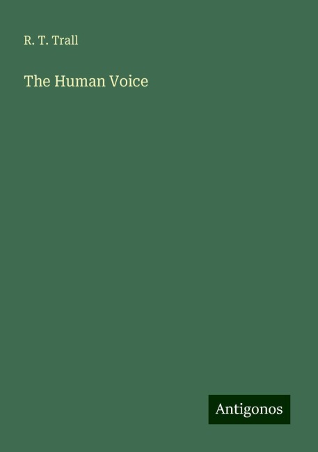 The Human Voice
