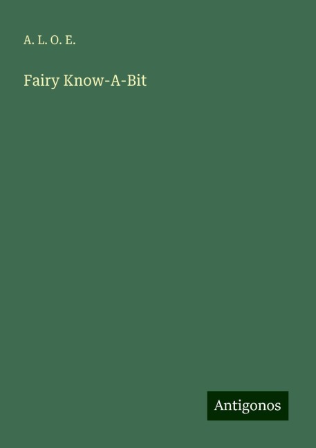 Fairy Know-A-Bit