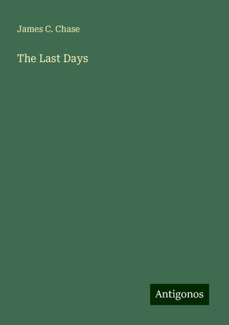 The Last Days