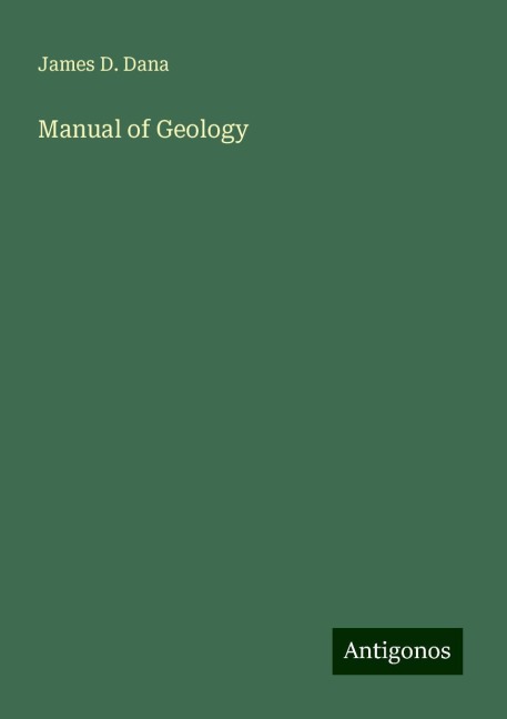 Manual of Geology
