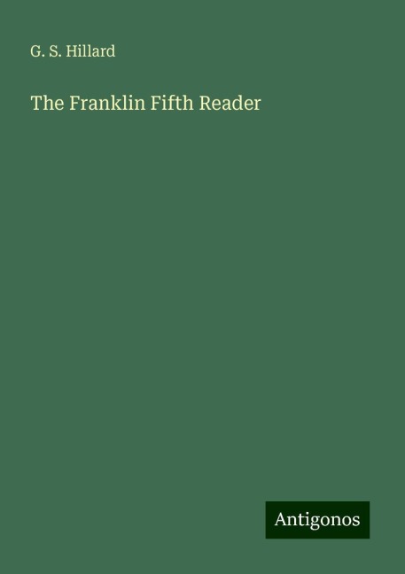The Franklin Fifth Reader