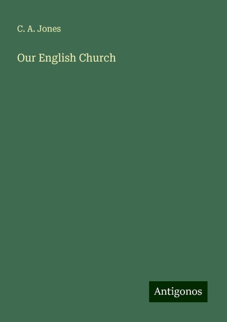 Our English Church
