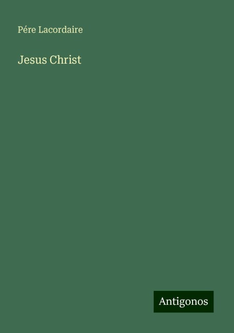 Jesus Christ