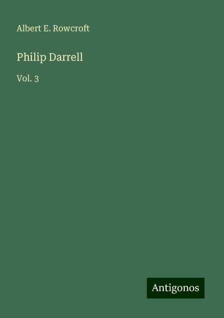 Philip Darrell: Vol. 3