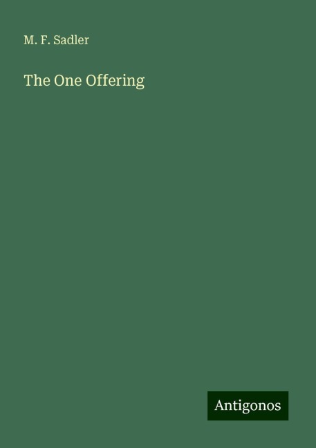 The One Offering