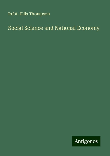 Social Science and National Economy
