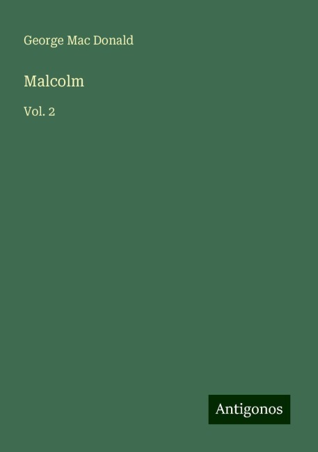 Malcolm: Vol. 2