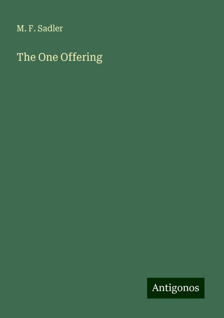 The One Offering