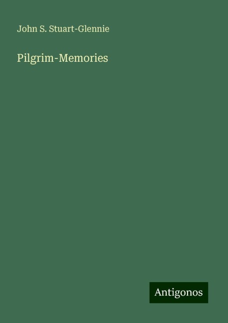 Pilgrim-Memories