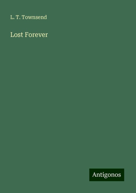 Lost Forever