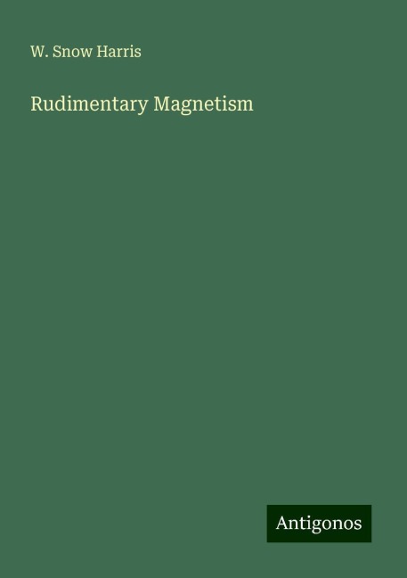 Rudimentary Magnetism