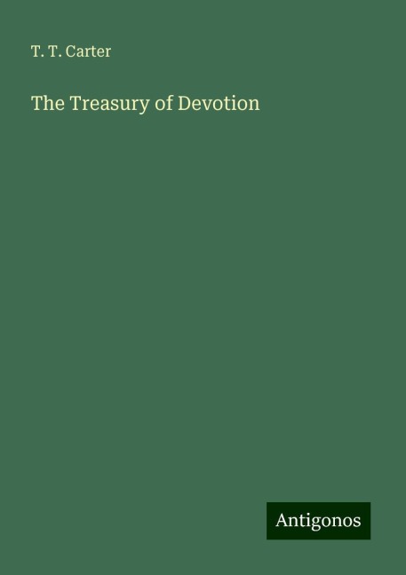 The Treasury of Devotion