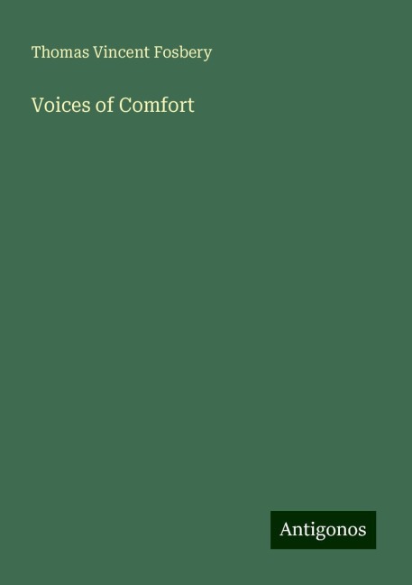 Voices of Comfort