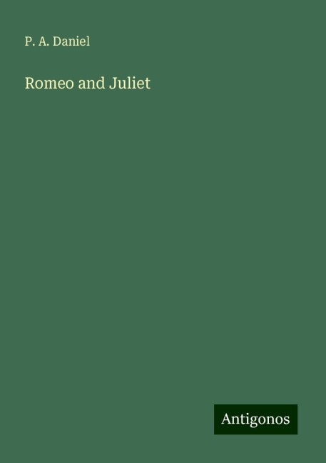 Romeo and Juliet