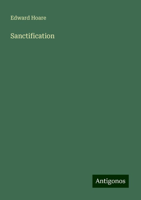 Sanctification