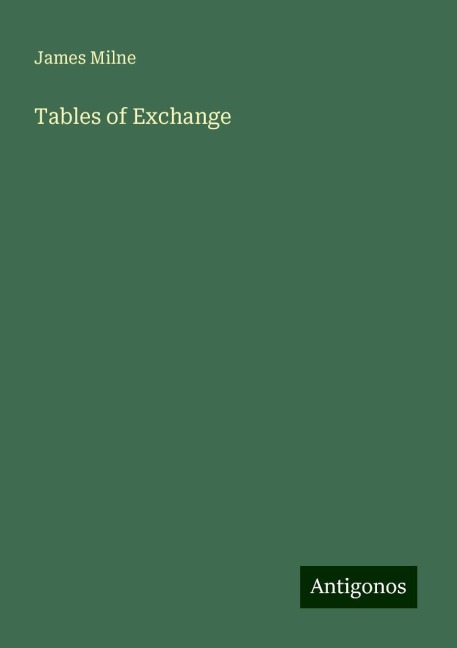 Tables of Exchange