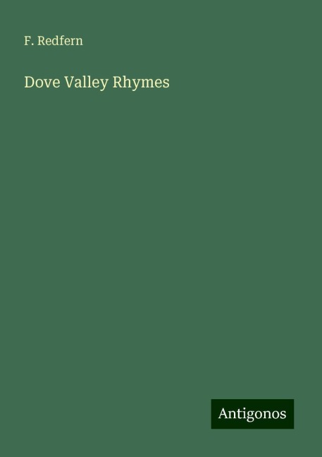 Dove Valley Rhymes