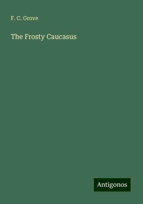 The Frosty Caucasus