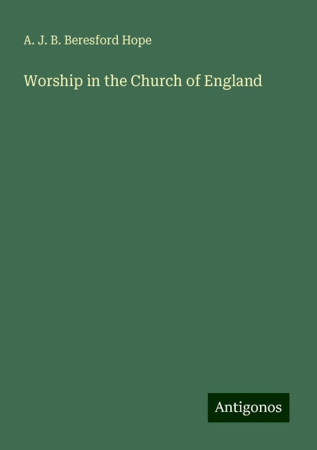 Worship in the Church of England