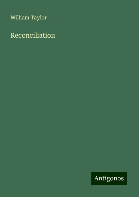 Reconciliation
