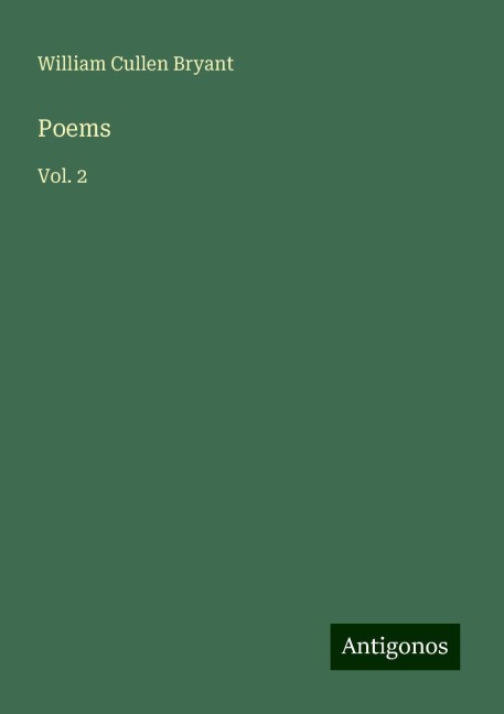 Poems: Vol. 2