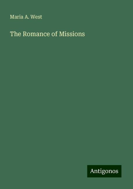 The Romance of Missions