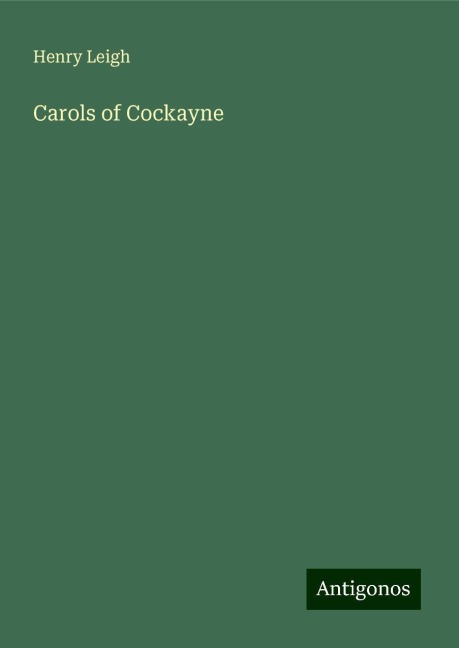 Carols of Cockayne