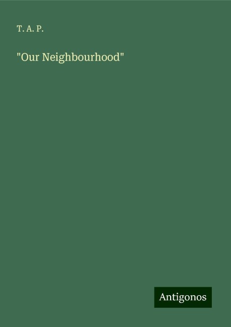 Our Neighbourhood