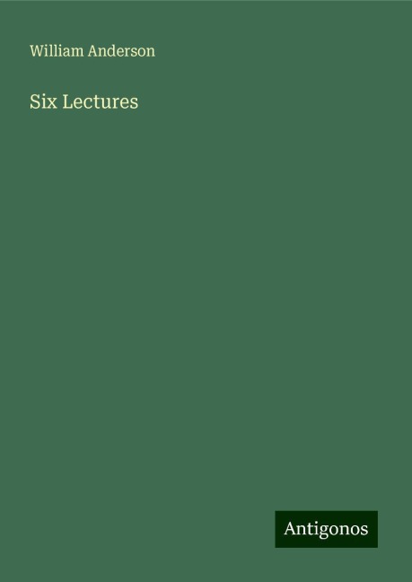 Six Lectures