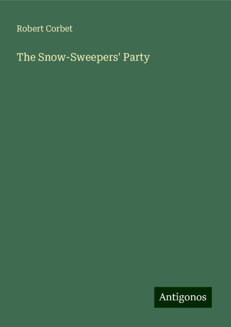 The Snow-Sweepers Party
