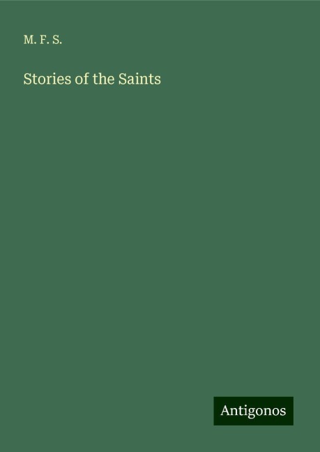 Stories of the Saints