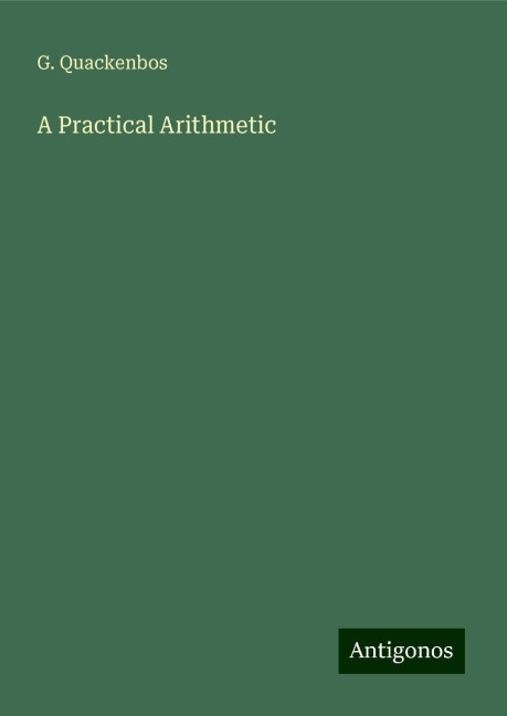 A Practical Arithmetic
