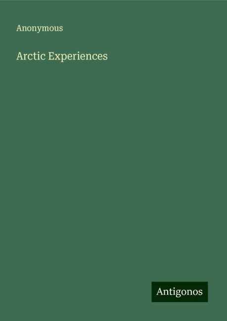 Arctic Experiences