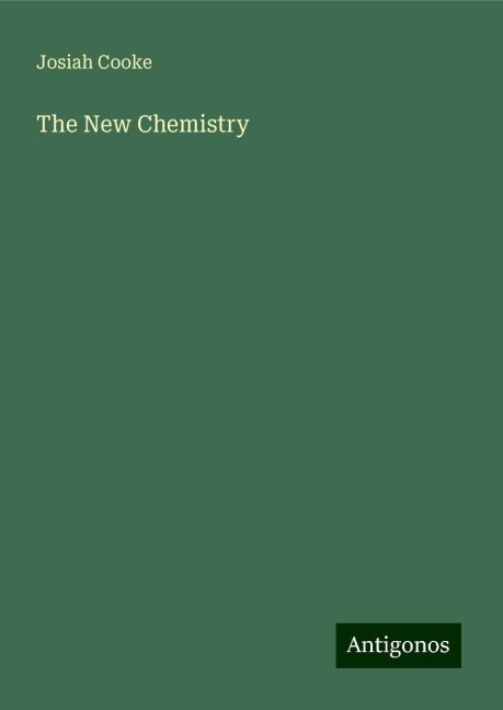 The New Chemistry