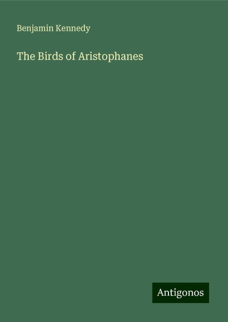 The Birds of Aristophanes
