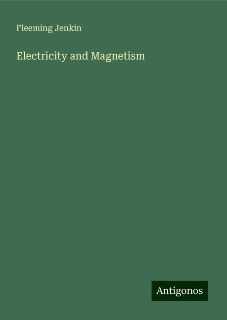 Electricity and Magnetism