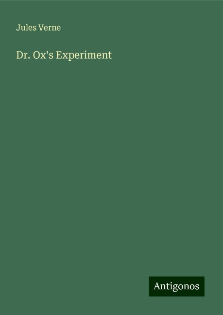 Dr. Oxs Experiment