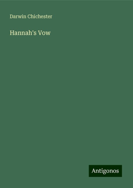 Hannahs Vow