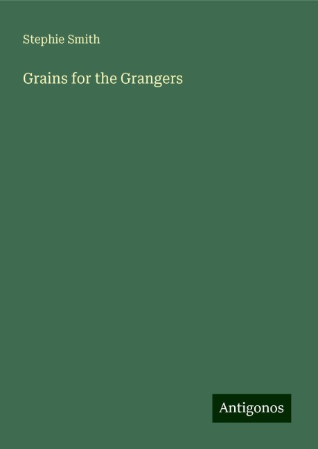 Grains for the Grangers