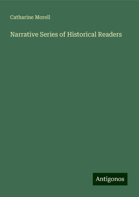 Narrative Series of Historical Readers