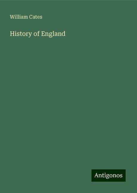 History of England
