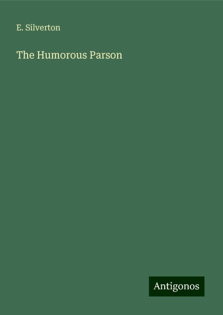 The Humorous Parson