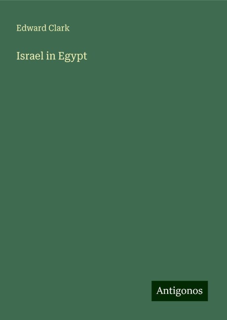 Israel in Egypt
