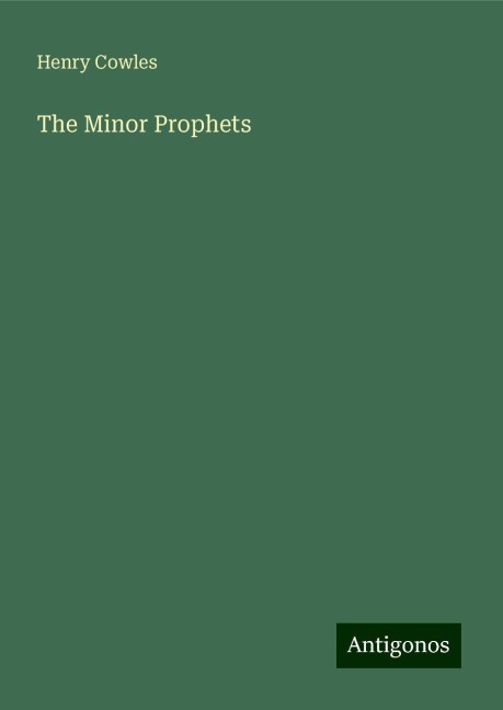 The Minor Prophets